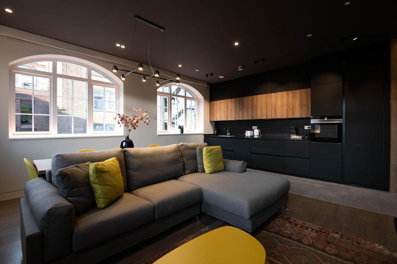 Mirabilis Apartments - Bayham Place London Eksteriør billede