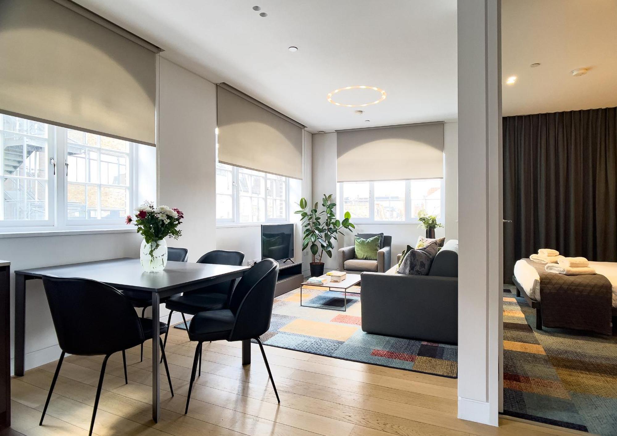 Mirabilis Apartments - Bayham Place London Eksteriør billede